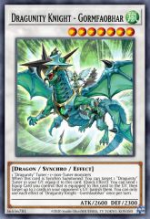 Dragunity Knight - Gormfaobhar
