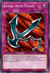 Kunai with Chain