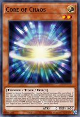 Core of Chaos