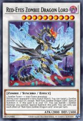 Red-Eyes Zombie Dragon Lord