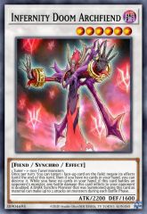 Infernity Doom Archfiend