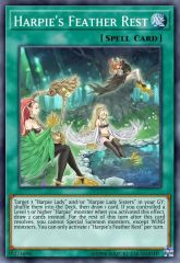 Harpie's Feather Rest