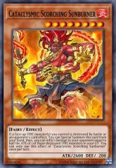 Cataclysmic Scorching Sunburner