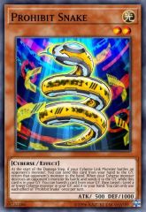 Prohibit Snake
