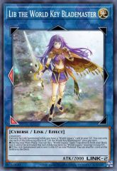 Lib the World Key Blademaster