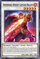 Infernoble Knight Captain Roland