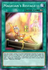 Magician's Restage