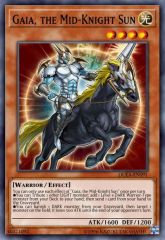 Gaia, the Mid-Knight Sun
