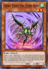 Geira Guile the Cubic King