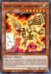 Kaiser Glider - Golden Burst