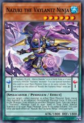 Nazuki the Vaylantz Ninja
