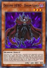 Destiny HERO - Doom Lord