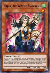 Hajun, the Winged Mayakashi