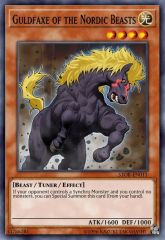 Guldfaxe of the Nordic Beasts