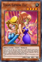 Toon Gemini Elf
