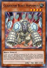 Gladiator Beast Hoplomus