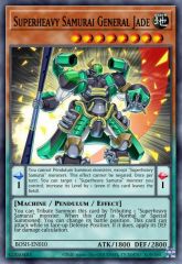 Superheavy Samurai General Jade