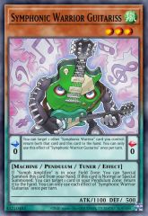 Symphonic Warrior Guitariss