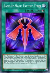 Rank-Up-Magic Raptor's Force