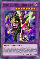 Supreme King Dragon Starving Venom