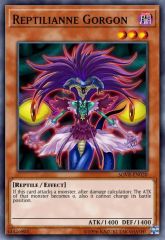 Reptilianne Gorgon