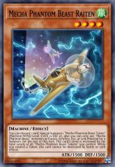 Mecha Phantom Beast Raiten