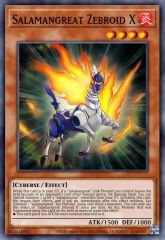 Salamangreat Zebroid X