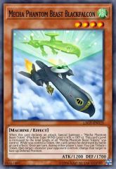 Mecha Phantom Beast Blackfalcon