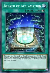 Breath of Acclamation