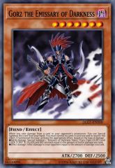 Gorz the Emissary of Darkness
