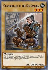 Chamberlain of the Six Samurai