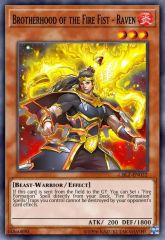 Brotherhood of the Fire Fist - Raven