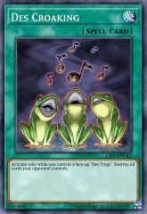 Des Croaking