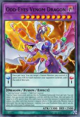 Odd-Eyes Venom Dragon