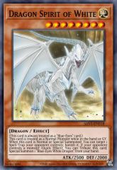 Dragon Spirit of White