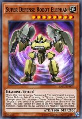 Super Defense Robot Elephan