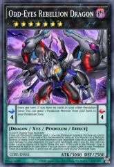 Odd-Eyes Rebellion Dragon