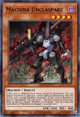 Machina Unclaspare
