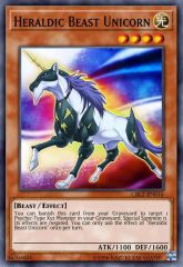 Heraldic Beast Unicorn
