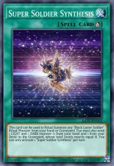 Super Soldier Synthesis