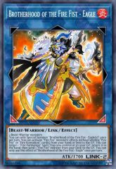 Brotherhood of the Fire Fist - Eagle