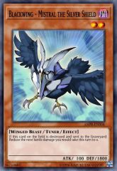 Blackwing - Mistral the Silver Shield