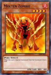 Molten Zombie