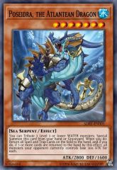Poseidra, the Atlantean Dragon
