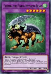 Chimera the Flying Mythical Beast