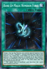 Rank-Up-Magic Numeron Force