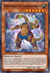 Dinowrestler Eskrimamenchi