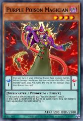 Purple Poison Magician
