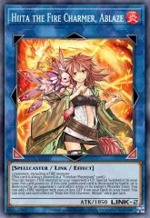Hiita the Fire Charmer, Ablaze