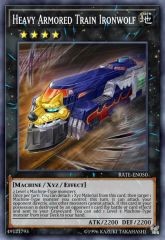Heavy Armored Train Ironwolf